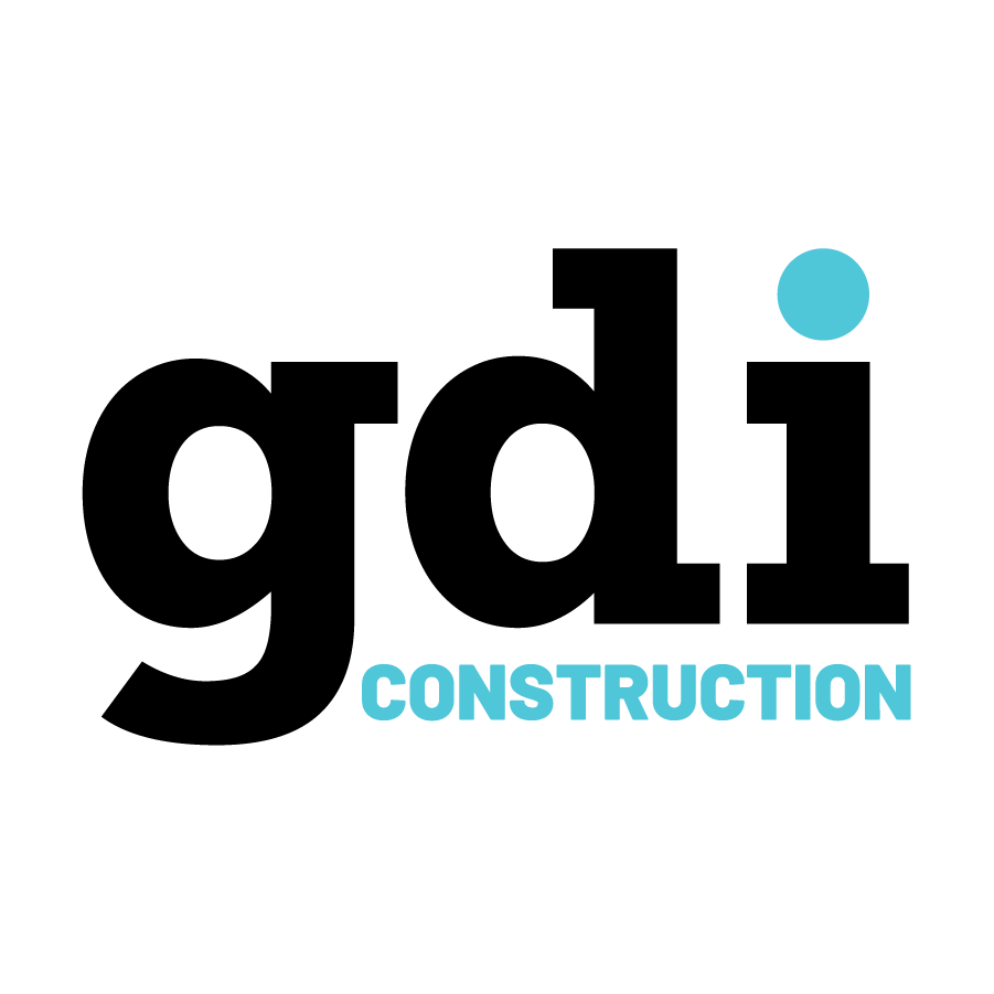 GDI Construction logo.