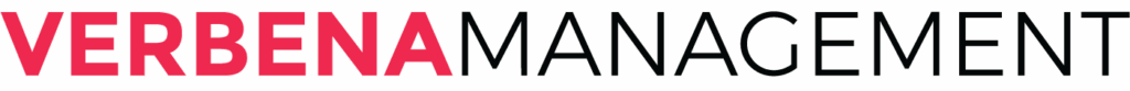 Verbena Management logo.